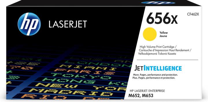 Actual product image HP 656x (Y)