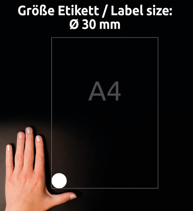 Produktbild Avery Wetterfeste Etiketten