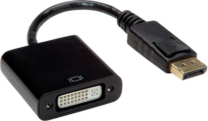 Value DisplayPort closed (DVI, 15 cm)