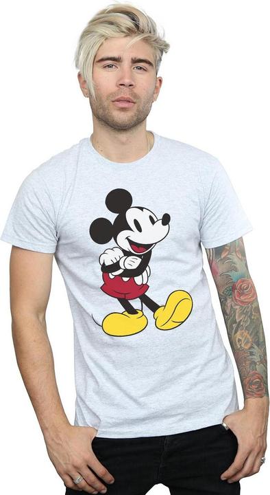 Actual product image Disney Mens Classic Mickey Mouse T-Shirt (M)