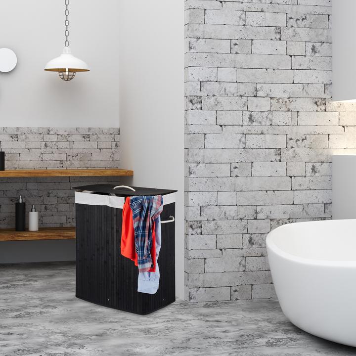 Immagine prodotto Relaxdays Cesto portabiancheria (95 l)