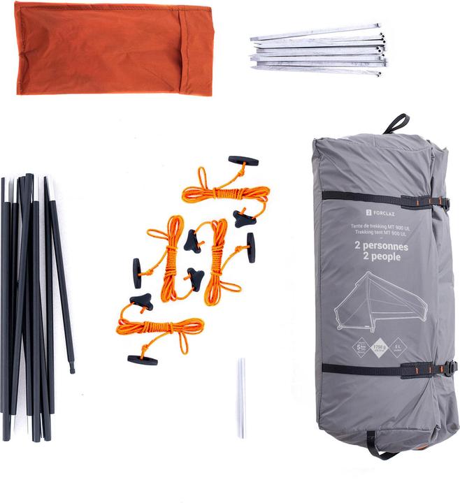 Produktbild Forclaz MT 900 (Tunnelzelt, 1.75 kg, 2 Personen)
