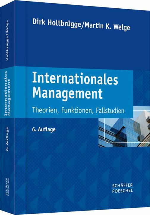 Immagine prodotto Internationales Management (Tedesco, Martin K. Welge, 2015)