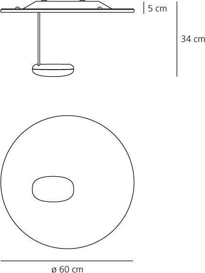 Actual product image Artemide Droplet Mini (1168 lm)
