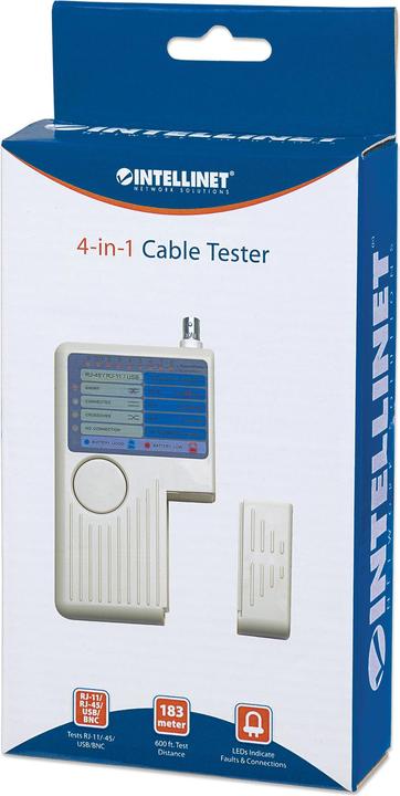 Immagine prodotto Intellinet tester per cavi 4in1