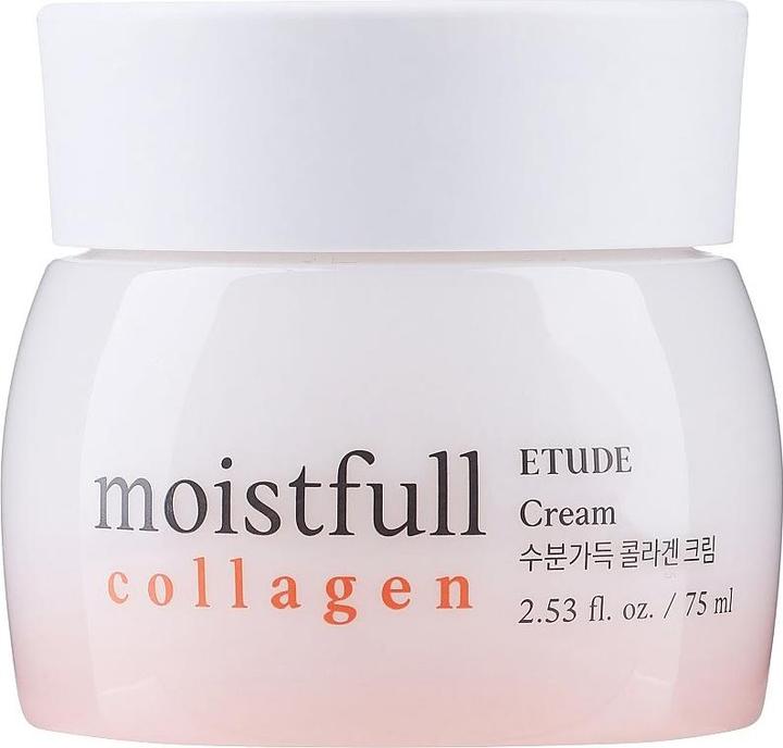 Actual product image Etude House MoistFull Collagen Cream 75ml (75 ml, Day cream)
