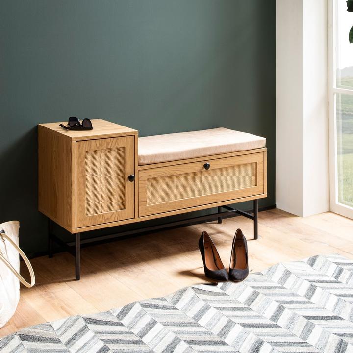 Image du produit FineBuy Banc à chaussures (100 cm)