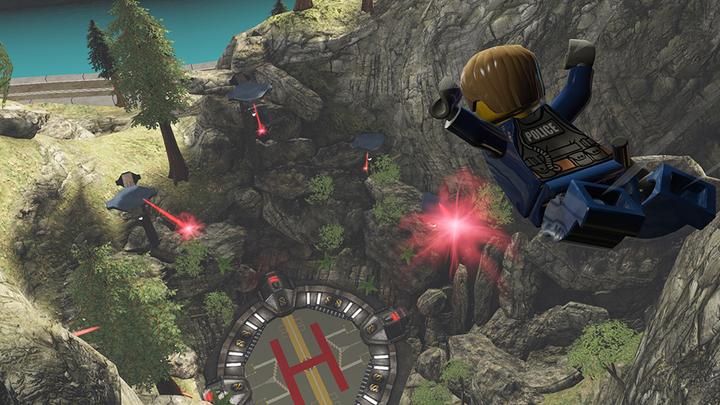 Actual product image WB LEGO City Undercover (PS4, DE, FR)