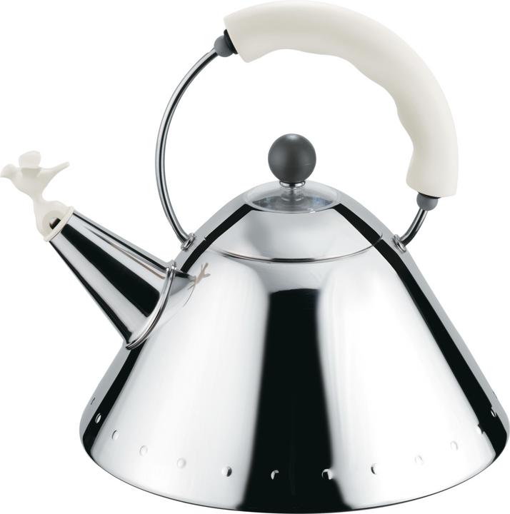 Image du produit Alessi Wasserkessel 9093 weiss (2 l)