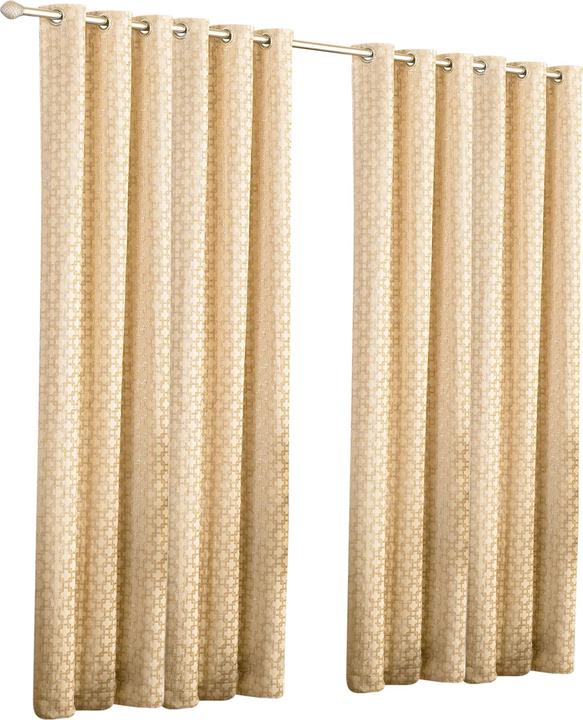 Produktbild Riva Home Belmont Vorhänge mit Ösen (168 x 183 cm)
