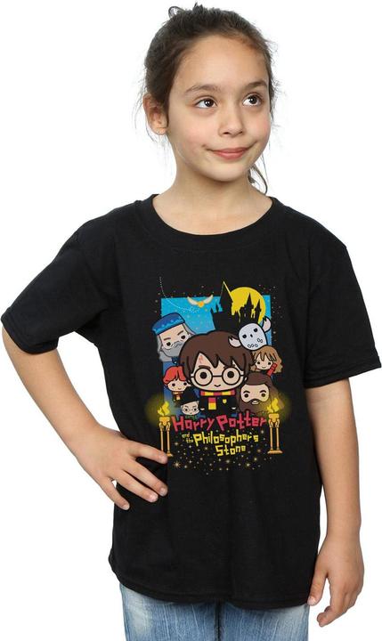 Produktbild Harry Potter And The Philosopher's Stone TShirt Mädchen (128)