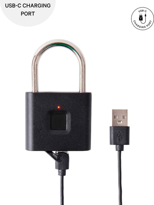 Actual product image Paladin Fingerprint-Schloss
