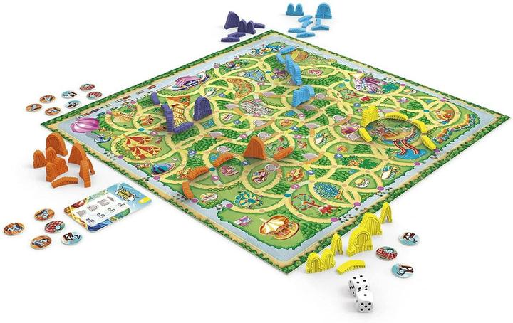 Produktbild Jumbo Speedwagon, d/f/i ab 8 Jahren, 2-4 Spieler, spanndes Achterbahn-Spiel (Deutsch)