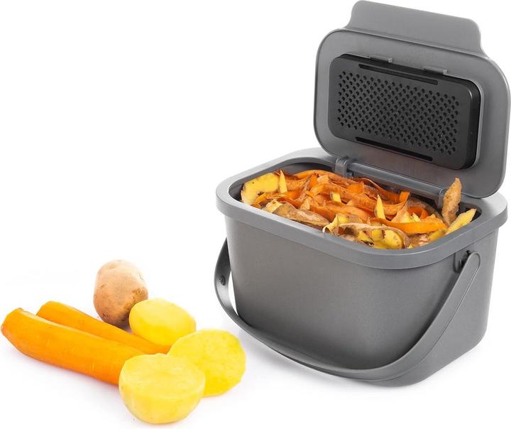 Produktbild Euro3plast Mini Bini Komposteimer mit Aktivkohlefilter (4.50 l)