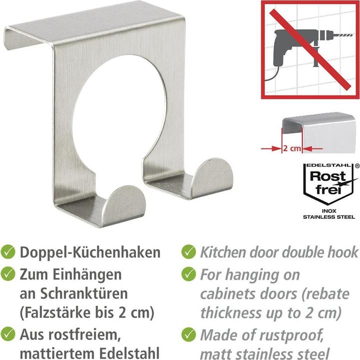 Produktbild Wenko Tür-Doppelhaken