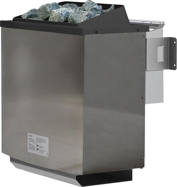 Produktbild Karibu Saunahaus Pekka Eckeinstieg (9 KW Bio externe Steuerung)
