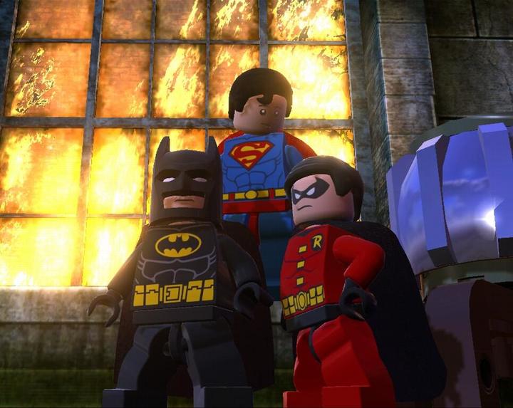 Actual product image Nintendo LEGO Batman 2 : DC Super Heroes (3DS, DE)