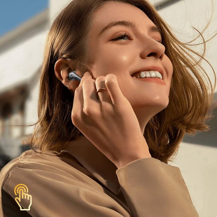 Produktbild Choetech BH-T17 wireless TWS ANC ENC IPX6 headphones - black (ANC, 8 h, Kabellos)