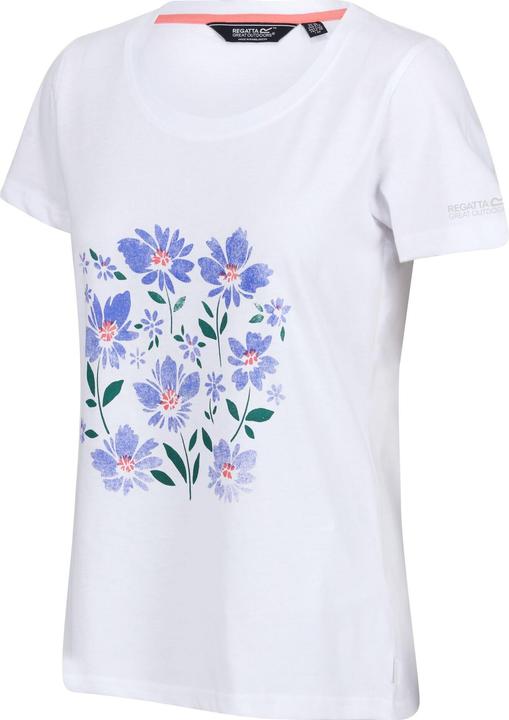 Actual product image Regatta Womens/Ladies Filandra VIII Floral T-Shirt (50 D)