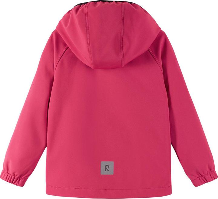 Immagine prodotto Reima Kinder Softshell Jacke Vantti Bright Berry (104)