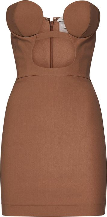Nensi Dojaka Dresses Brown (XS)
