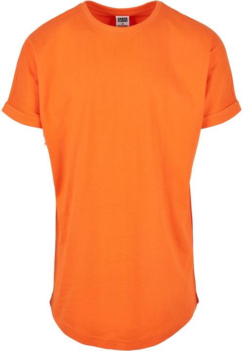 Actual product image Urban Classics Long Shaped Turnup Tee (XXL)