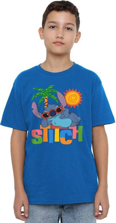 Immagine prodotto Lilo & Stitch Maglietta Occhiali da Sole Bambini (128)