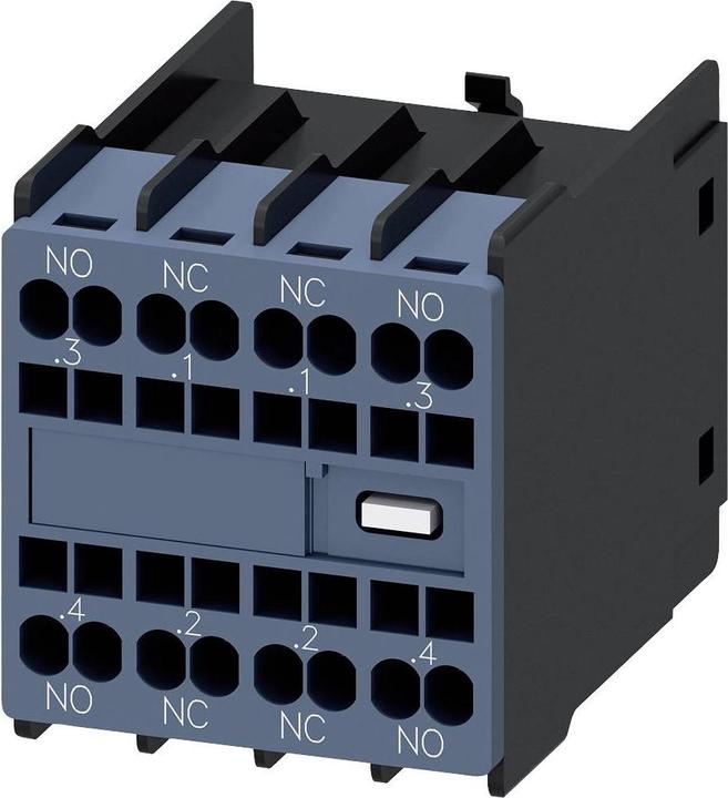 Image du produit Siemens Bloc de commutateurs auxiliaires 2NO+2NC