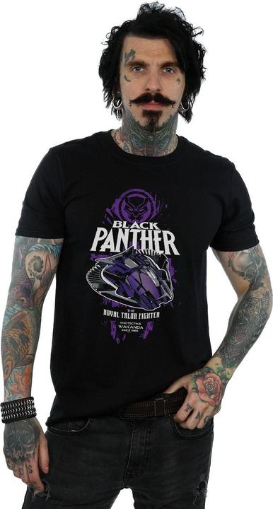 Produktbild Black Panther Talon Fighter Badge TShirt (3XL)