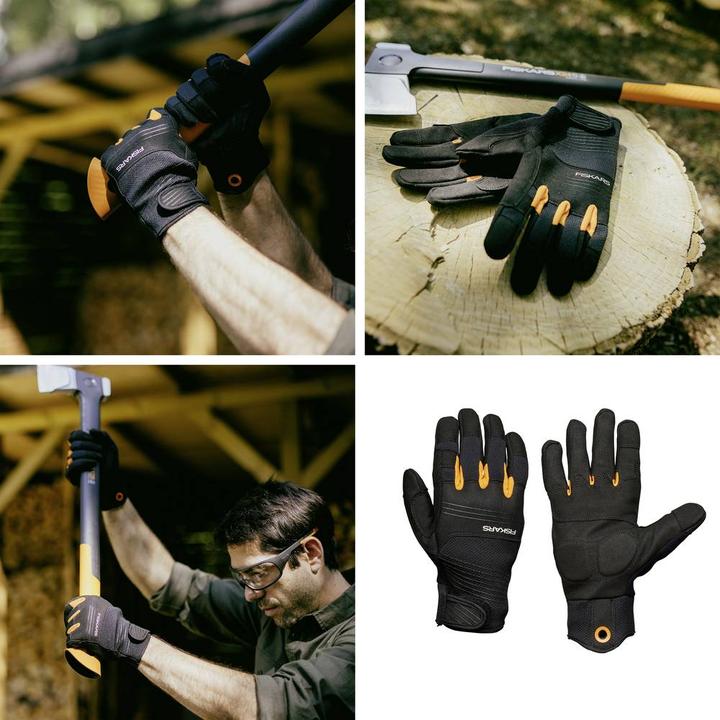 Produktbild Fiskars 1071129 Axt- und Werkzeug-Handschuh, Grösse 8 1 Paar (8)