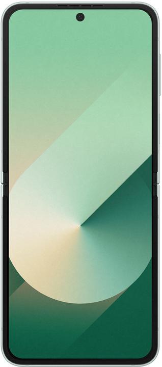 Actual product image Samsung Galaxy Z Flip6 (256 GB, Mint, 6.70", SIM + eSIM, 50 Mpx, 5G)
