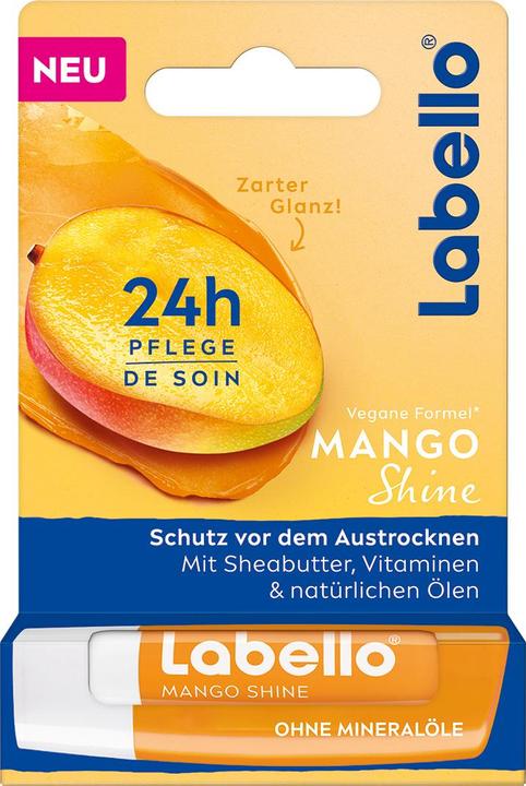 Produktbild Labello Mango Shine Lip (Pflegestift)