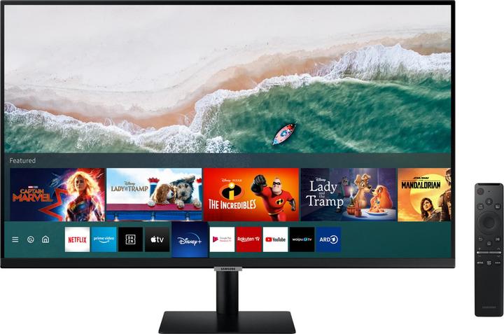 Samsung Smart Monitor M7 S32AM704UU (3840 x 2160 Pixels, 31.50")