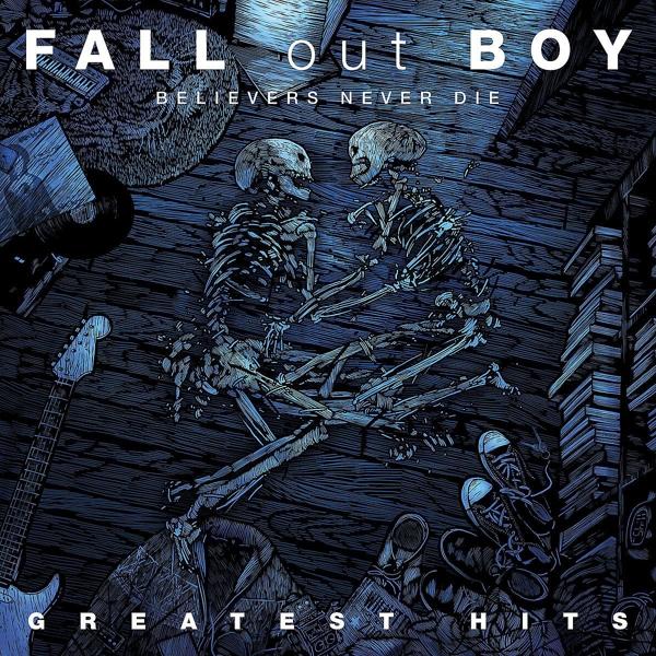 Image du produit Believers Never Die-Greatest Hits (2LP) (Fall Out Boy)