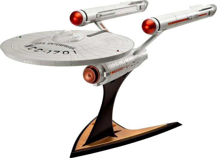 Actual product image Revell U.S.S. Enterprise