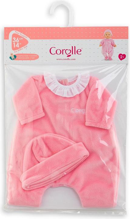 Actual product image Corolle MGP 36cm Pyjama + Mütze pink