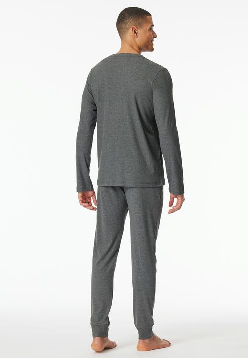 Produktbild Schiesser Modern Nightwear Schlafanzug (54, XL)