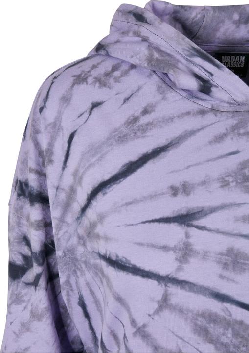 Immagine prodotto Urban Classics Vestito da donna oversize con cappuccio Tie Dye (M)