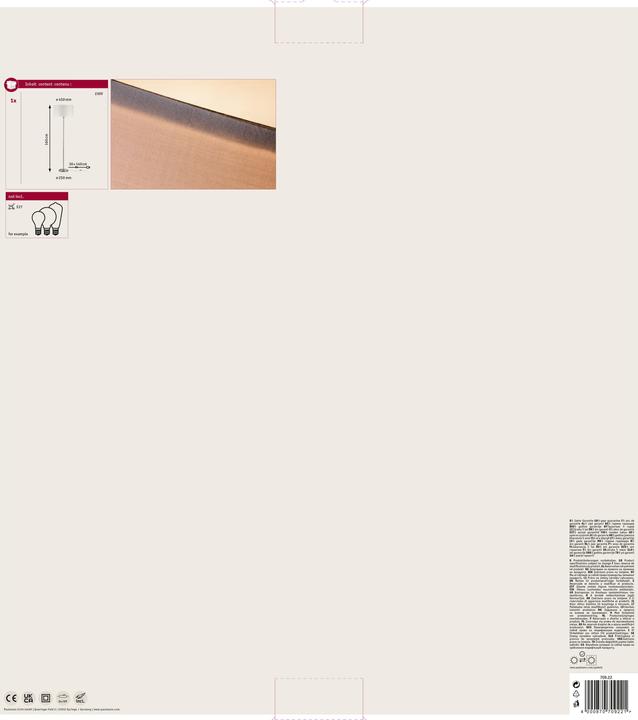 Actual product image Paulmann Tessa (E27)