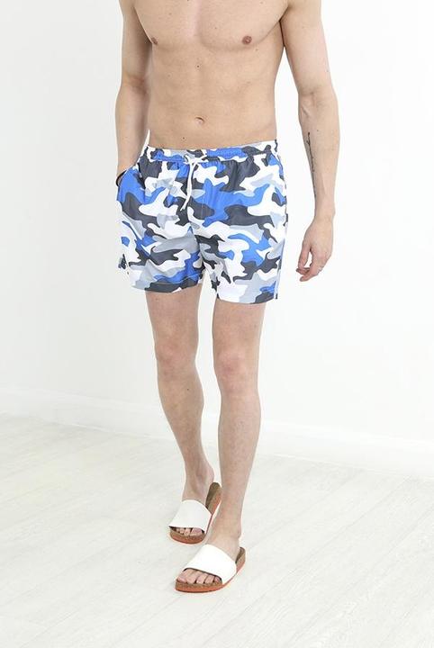 Brave Soul Kurze Hose Perth Tranungsmuster