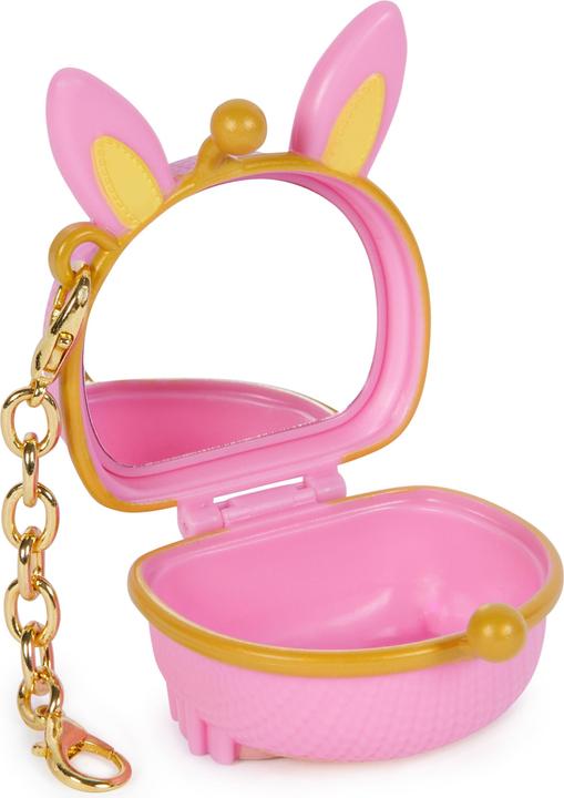 Produktbild Spin Master Purse Pets Luxey Charms, Einzelpack Taschenanhänger-Spielzeug zum Sammeln (Designs können variieren)