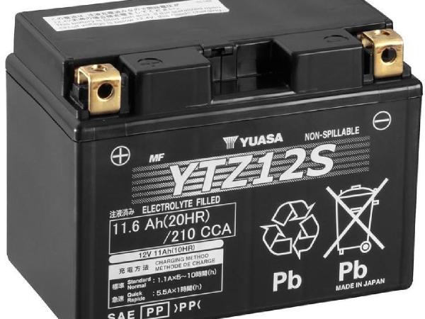 Immagine prodotto Yuasa Batteria moto YTZ12S (12 V, 11 Ah, 210 A)