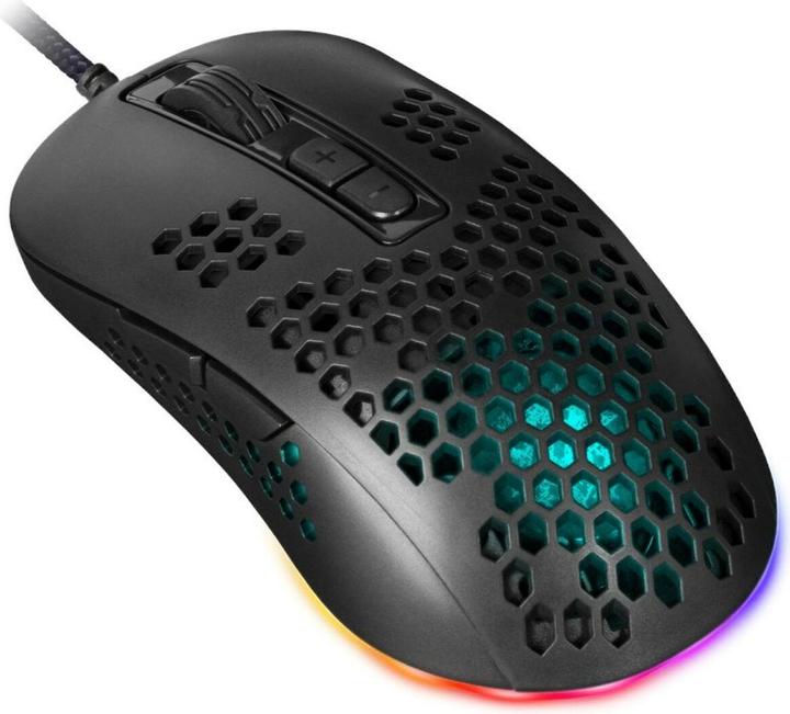 Productafbeelding Defender GM-620L SHEPARD 12800dpi 7P Backlit Gaming Muis (Bedraad)