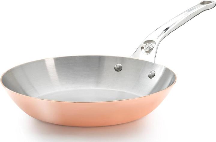 Image du produit de Buyer prima matera (32 cm, Poêle à frire, Cuivre, Acier inoxydable)