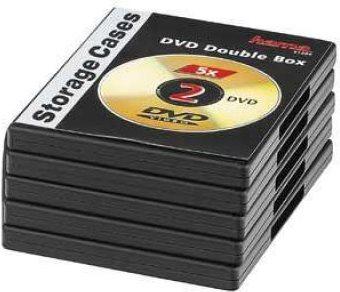 Hama DVD Doppel Leerhüllen