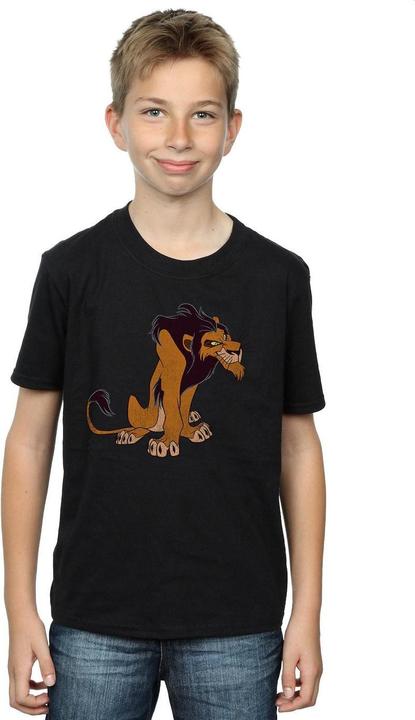 Immagine prodotto The Lion King Maglietta da ragazzo con grana classica in cotone (116)