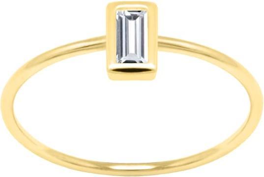Produktbild Candy Ring Faye, 925 Sterling Silber, vergoldet (58, 925 Silber)
