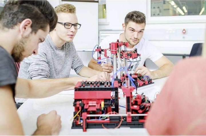 Image du produit Fischertechnik Ventouse à vide 24V Modèle de simulation 9V