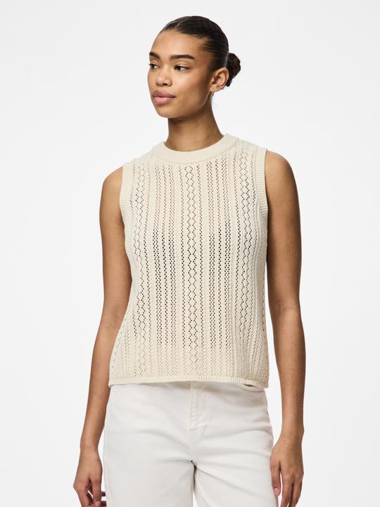 Actual product image Pieces Pcnuka Sl O-Neck Knit Noos Bc (XS)