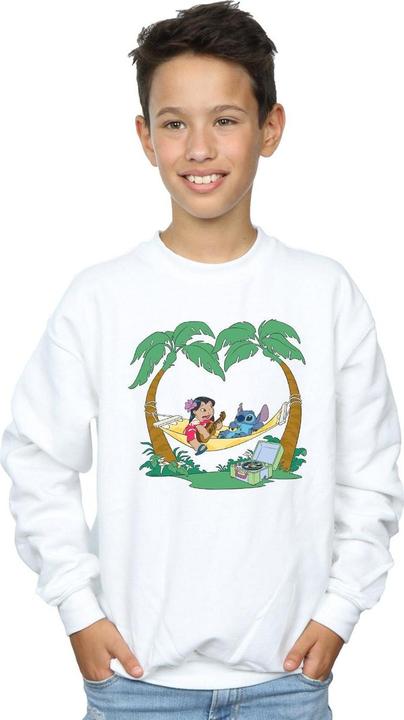 Produktbild Disney Lilo And Stitch Play Some Music Sweatshirt Jungen (128)